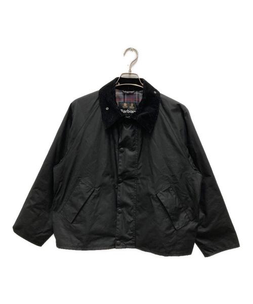 Barbour（バブアー）Barbour (バブアー) TRANSPORT ワックス ショート ジャケット ブラック サイズ:34の古着・服飾アイテム