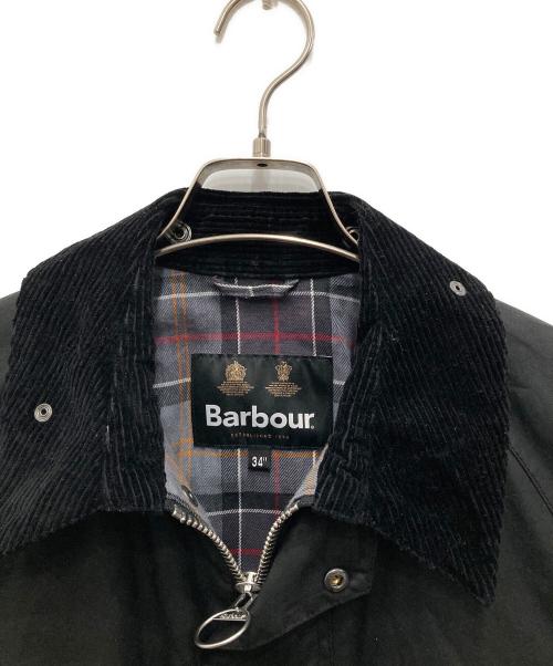 Barbour（バブアー）Barbour (バブアー) TRANSPORT ワックス ショート ジャケット ブラック サイズ:34の古着・服飾アイテム