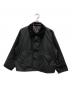 Barbour（バブアー）の古着「TRANSPORT ワックス ショート ジャケット」｜ブラック