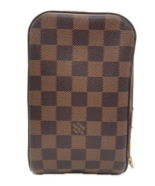 LOUIS VUITTON（ルイ ヴィトン）LOUIS VUITTON (ルイ ヴィトン) ジェロニモス ボディーバッグ ブラウンの古着・服飾アイテム