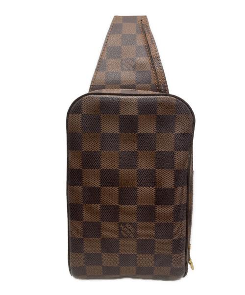 LOUIS VUITTON（ルイ ヴィトン）LOUIS VUITTON (ルイ ヴィトン) ジェロニモス ボディーバッグ ブラウンの古着・服飾アイテム
