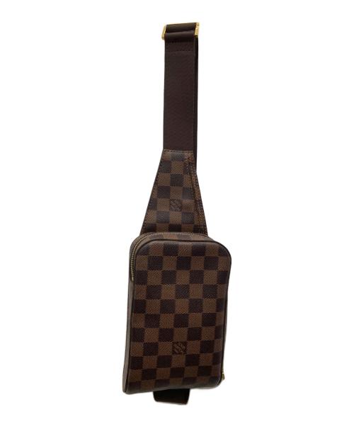 LOUIS VUITTON（ルイ ヴィトン）LOUIS VUITTON (ルイ ヴィトン) ジェロニモス ボディーバッグ ブラウンの古着・服飾アイテム