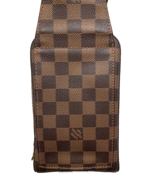 LOUIS VUITTON（ルイ ヴィトン）LOUIS VUITTON (ルイ ヴィトン) ジェロニモス ボディーバッグ ブラウンの古着・服飾アイテム