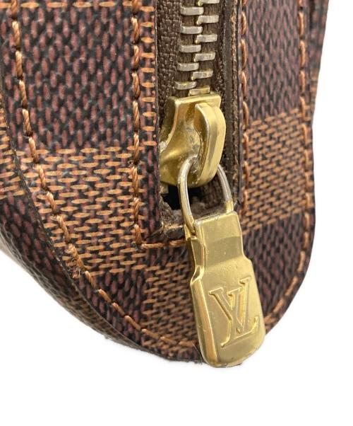 LOUIS VUITTON（ルイ ヴィトン）LOUIS VUITTON (ルイ ヴィトン) ジェロニモス ボディーバッグ ブラウンの古着・服飾アイテム