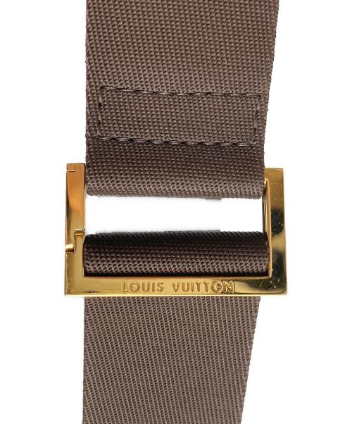 LOUIS VUITTON（ルイ ヴィトン）LOUIS VUITTON (ルイ ヴィトン) ジェロニモス ボディーバッグ ブラウンの古着・服飾アイテム