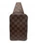 LOUIS VUITTON (ルイ ヴィトン) ジェロニモス ボディーバッグ ブラウン：80000円