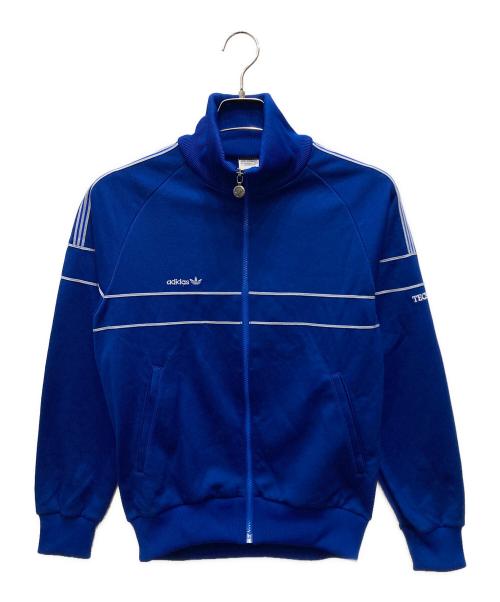 adidas（アディダス）adidas (アディダス) 80'sヴィンテージセットアップ ブルー サイズ:3の古着・服飾アイテム