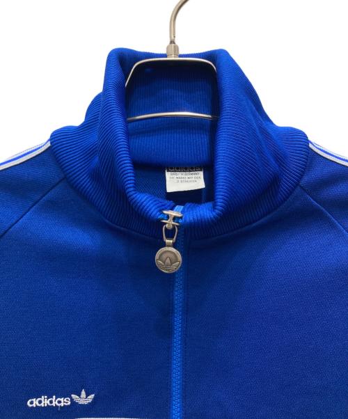 adidas（アディダス）adidas (アディダス) 80'sヴィンテージセットアップ ブルー サイズ:3の古着・服飾アイテム