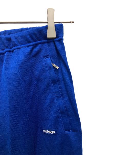 adidas（アディダス）adidas (アディダス) 80'sヴィンテージセットアップ ブルー サイズ:3の古着・服飾アイテム