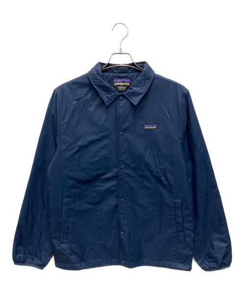 Patagonia（パタゴニア）Patagonia (パタゴニア) Mojave Trails Coaches Jacket ネイビー サイズ:Sの古着・服飾アイテム