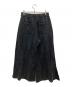 seyto (セイト) Pintuck buggy flare sweatpants ブラック サイズ:3：6000円