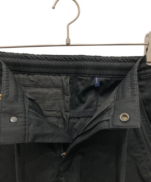 KITH（キス）KITH (キス) ジップポケットジョグパンツ ブラック サイズ:33の古着・服飾アイテム