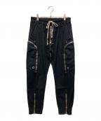 RICK OWENSリックオウエンス）の古着「22SS BAUHAUS CARGO/バウハウスカーゴパンツ」｜ブラック