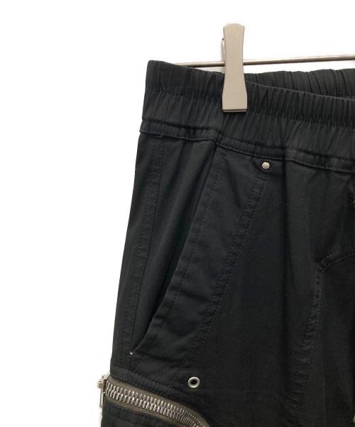 RICK OWENS（リックオウエンス）RICK OWENS (リックオウエンス) 22SS BAUHAUS CARGO/バウハウスカーゴパンツ ブラック サイズ:50の古着・服飾アイテム