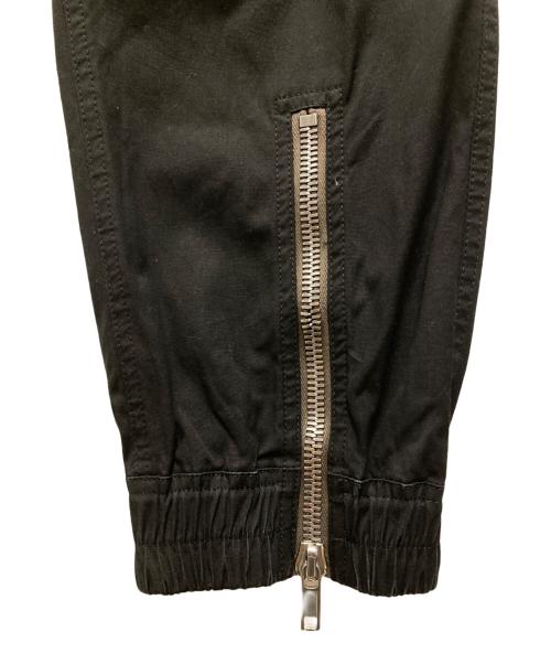 RICK OWENS（リックオウエンス）RICK OWENS (リックオウエンス) 22SS BAUHAUS CARGO/バウハウスカーゴパンツ ブラック サイズ:50の古着・服飾アイテム