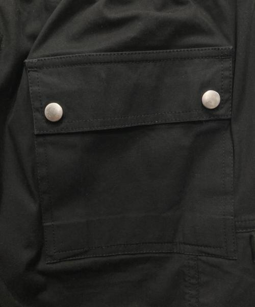 RICK OWENS（リックオウエンス）RICK OWENS (リックオウエンス) 22SS BAUHAUS CARGO/バウハウスカーゴパンツ ブラック サイズ:50の古着・服飾アイテム