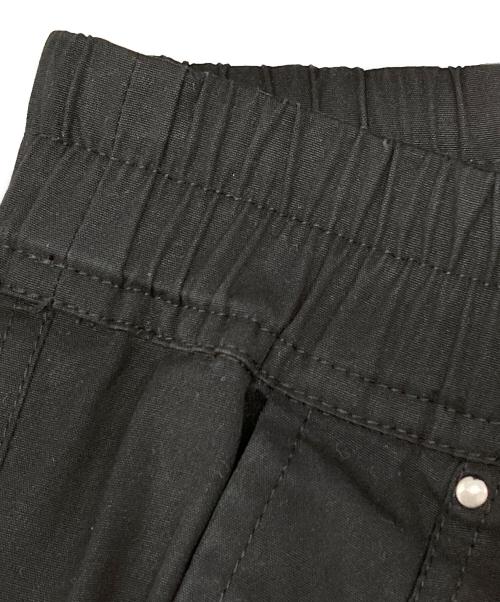 RICK OWENS（リックオウエンス）RICK OWENS (リックオウエンス) 22SS BAUHAUS CARGO/バウハウスカーゴパンツ ブラック サイズ:50の古着・服飾アイテム