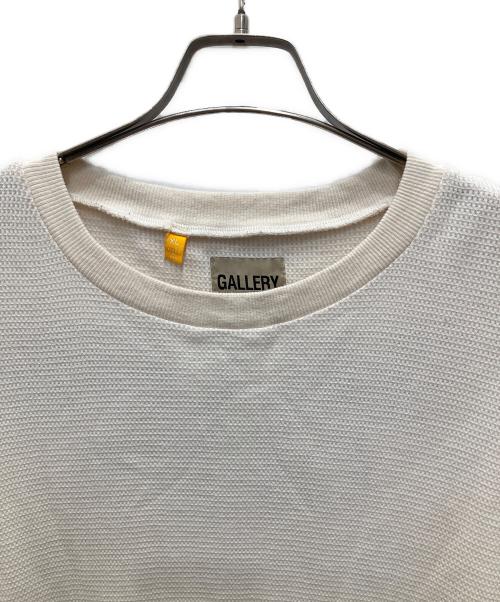 GALLERY DEPT（ギャラリー デプト）GALLERY DEPT (ギャラリー デプト) サーマルカットソー アイボリー サイズ:XLの古着・服飾アイテム