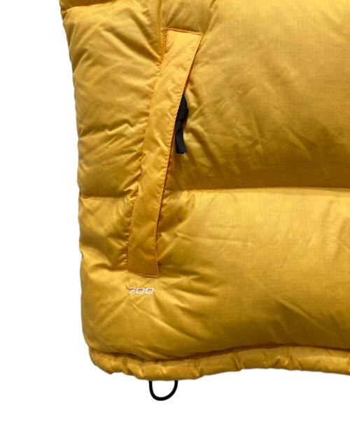 THE NORTH FACE（ザ ノース フェイス）THE NORTH FACE (ザ ノース フェイス) レトロヌプシダウンベスト イエロー×ブラック サイズ:XLの古着・服飾アイテム