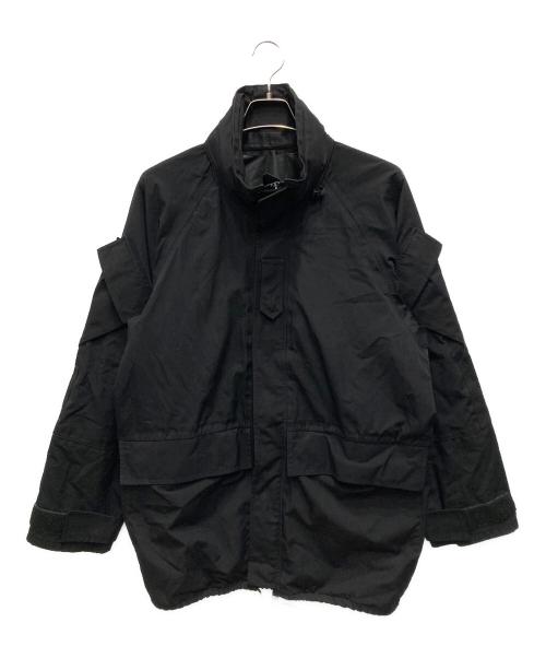 US ARMY（ユーエスアーミー）US ARMY (ユーエスアーミー) 92年製 ECWCSジャケット ブラック サイズ:Mの古着・服飾アイテム