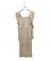 Her lip to (ハーリップトゥ) Bambina Cable Knit Dress Her lip to/バンビーナ ケーブル ニット ドレス ベージュ サイズ:M：5000円