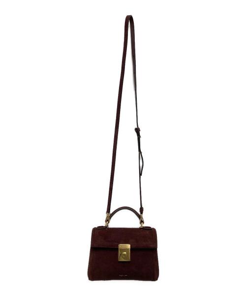 DEMELLIER（デメリエー）demellier (デメリエー) UNITED ARROWS (ユナイテッドアローズ) 別注THE PARISショルダーバッグ ブラウンの古着・服飾アイテム