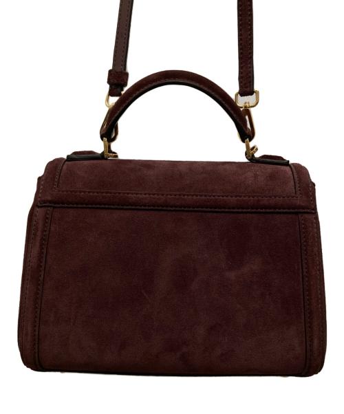 DEMELLIER（デメリエー）demellier (デメリエー) UNITED ARROWS (ユナイテッドアローズ) 別注THE PARISショルダーバッグ ブラウンの古着・服飾アイテム