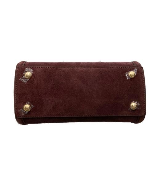 DEMELLIER（デメリエー）demellier (デメリエー) UNITED ARROWS (ユナイテッドアローズ) 別注THE PARISショルダーバッグ ブラウンの古着・服飾アイテム