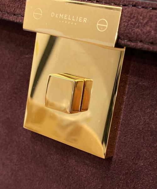 DEMELLIER（デメリエー）demellier (デメリエー) UNITED ARROWS (ユナイテッドアローズ) 別注THE PARISショルダーバッグ ブラウンの古着・服飾アイテム