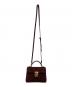 demellier (デメリエー) UNITED ARROWS (ユナイテッドアローズ) 別注THE PARISショルダーバッグ ブラウン：25000円