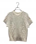 IENAイエナ）の古着「ARAN プルオーバー」｜アイボリー
