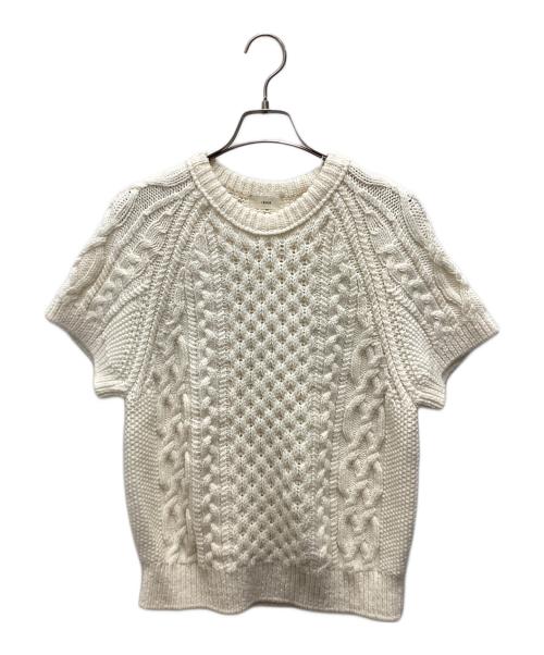 IENA（イエナ）IENA (イエナ) ARAN プルオーバー アイボリー サイズ:表記無し(実寸ご確認ください）の古着・服飾アイテム
