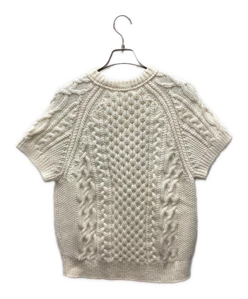 IENA（イエナ）IENA (イエナ) ARAN プルオーバー アイボリー サイズ:表記無し(実寸ご確認ください）の古着・服飾アイテム