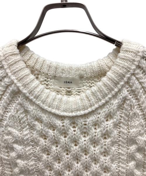 IENA（イエナ）IENA (イエナ) ARAN プルオーバー アイボリー サイズ:表記無し(実寸ご確認ください）の古着・服飾アイテム