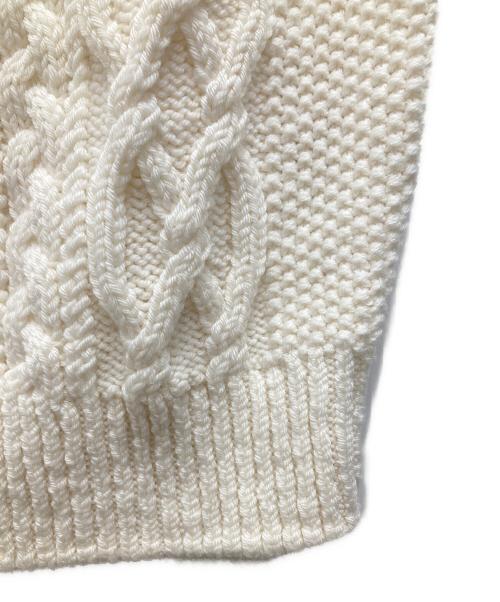 IENA（イエナ）IENA (イエナ) ARAN プルオーバー アイボリー サイズ:表記無し(実寸ご確認ください）の古着・服飾アイテム