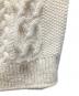中古・古着 IENA (イエナ) ARAN プルオーバー アイボリー サイズ:表記無し(実寸ご確認ください）：7000円
