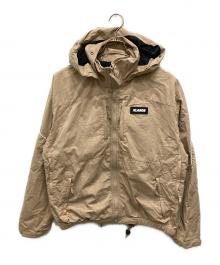 X-LARGE（エクストララージ）の古着「MULTI ZIP JACKET」｜ベージュ