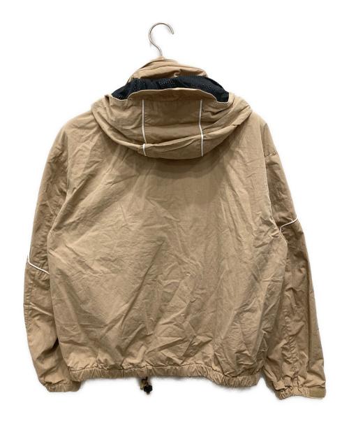 X-LARGE（エクストララージ）X-LARGE (エクストララージ) MULTI ZIP JACKET ベージュ サイズ:Mの古着・服飾アイテム