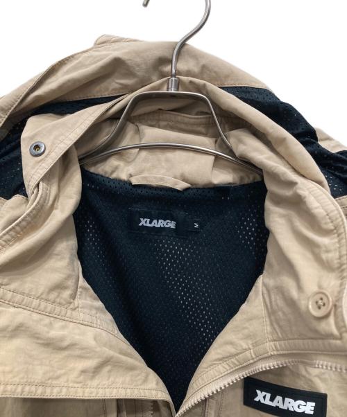 X-LARGE（エクストララージ）X-LARGE (エクストララージ) MULTI ZIP JACKET ベージュ サイズ:Mの古着・服飾アイテム