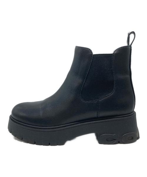 COACH（コーチ）COACH (コーチ) リード チェルシーブーツ ブラック サイズ:5.5の古着・服飾アイテム