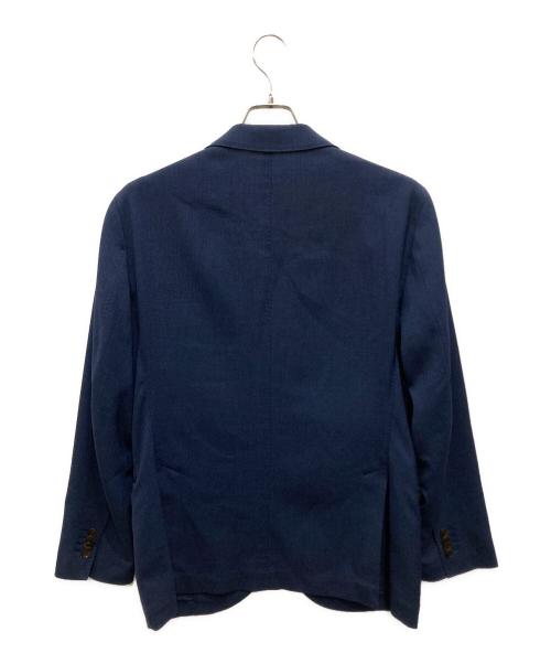 MACKINTOSH PHILOSOPHY（マッキントッシュ フィロソフィー）MACKINTOSH PHILOSOPHY (マッキントッシュ フィロソフィー) トロッター エクストラソリッドジャケット ネイビー サイズ:38の古着・服飾アイテム