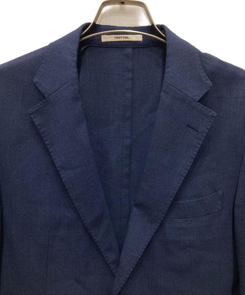 MACKINTOSH PHILOSOPHY（マッキントッシュ フィロソフィー）MACKINTOSH PHILOSOPHY (マッキントッシュ フィロソフィー) トロッター エクストラソリッドジャケット ネイビー サイズ:38の古着・服飾アイテム