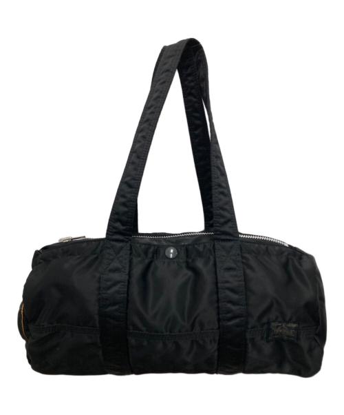 PORTER（ポーター）PORTER (ポーター) ダッフルバッグ ブラックの古着・服飾アイテム