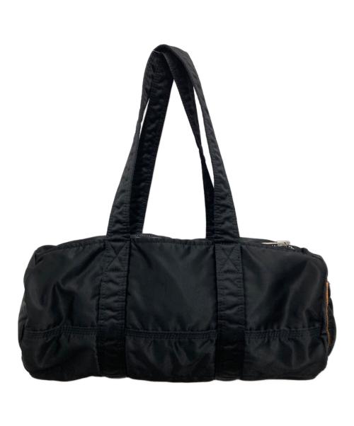 PORTER（ポーター）PORTER (ポーター) ダッフルバッグ ブラックの古着・服飾アイテム