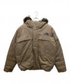 THE NORTH FACEザ ノース フェイス）の古着「ICE JACKET/アイス　ジャケット」｜ベージュ