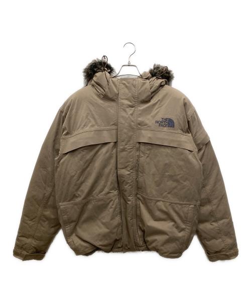 THE NORTH FACE（ザ ノース フェイス）THE NORTH FACE (ザ ノース フェイス) ICE JACKET/アイス　ジャケット ベージュ サイズ:XLの古着・服飾アイテム