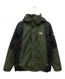 THE NORTH FACE（ザ ノース フェイス）の古着「SUMMIT SERIES RAINTEX GORE-TEX JACKET」｜グリーン×ブラック