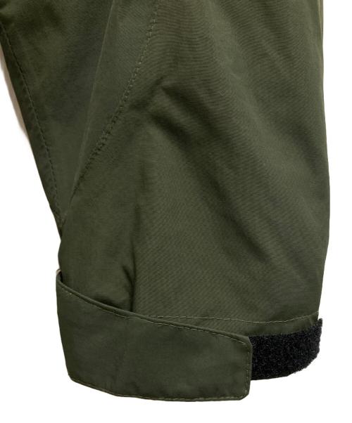 THE NORTH FACE（ザ ノース フェイス）THE NORTH FACE (ザ ノース フェイス) SUMMIT SERIES RAINTEX GORE-TEX JACKET グリーン×ブラック サイズ:Mの古着・服飾アイテム