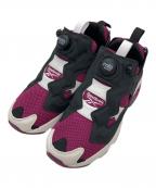 REEBOKリーボック）の古着「INSTAPUMP FURY 94/インスタポンプ フューリー 94」｜ブラック×パープル