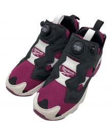 REEBOK（リーボック）の古着「INSTAPUMP FURY 94/インスタポンプ フューリー 94」｜ブラック×パープル